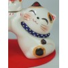 Tirelire Famille Maneki Neko Shiawase