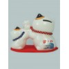Tirelire Famille Maneki Neko Shiawase