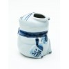 Maneki Neko porcelain sake set