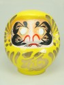 Yellow Daruma 12cm (4.7in)