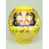 Yellow Daruma 12cm (4.7in)