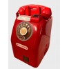 Showa Retro Red Public Telephone