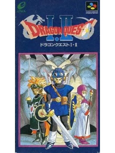 [SFC] Dragon Quest I & II
