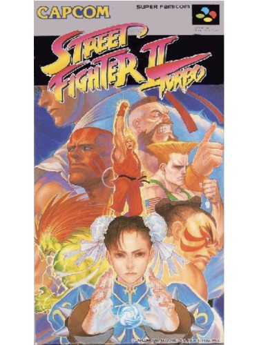 [SFC] Street Fighter II Turbo: Hyper Fighting