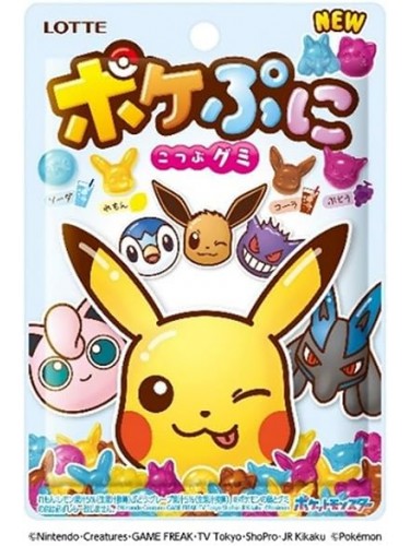 Bonbons Pokémon Poke-Puni