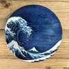 Assiette La Grande Vague de Kanagawa Hokusai