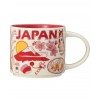 Starbucks Mug Rouge Japan Been There Series
