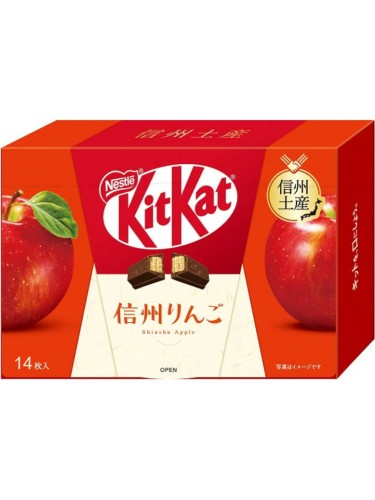 Kit Kat mini Shinsyu Ringo