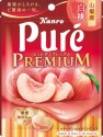 White Peach Pure Premium candies