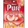 White Peach-flavored jelly candies