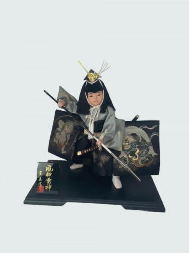 Poupée guerrier « Fujin Raijin »