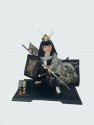 Muñeco guerrero «Fujin Raijin»