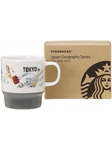 Starbucks Mug Japan Geography Series