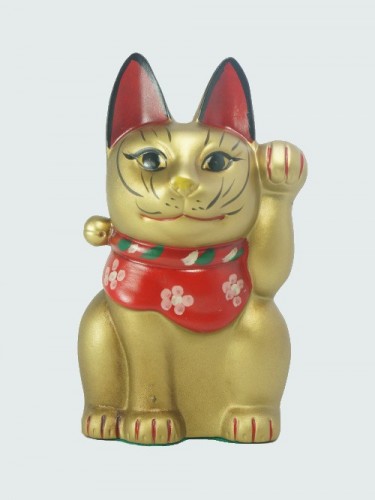 Golden Koshoku Mikawa Maneki-neko