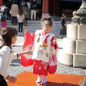 🇬🇧 The star of the day 👘 🇫🇷 La star du jour ✌ . . #Japan #Japon #Tokyo #Kimono